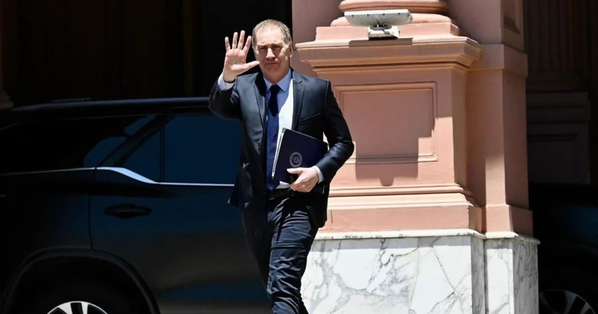 Gobierno: Milei recibirá a Santilli en Olivos para empezar la sucesión