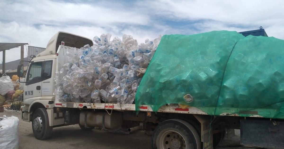Coquimbo construye una planta de reciclaje que reducirá los residuos y generará empleos verdes