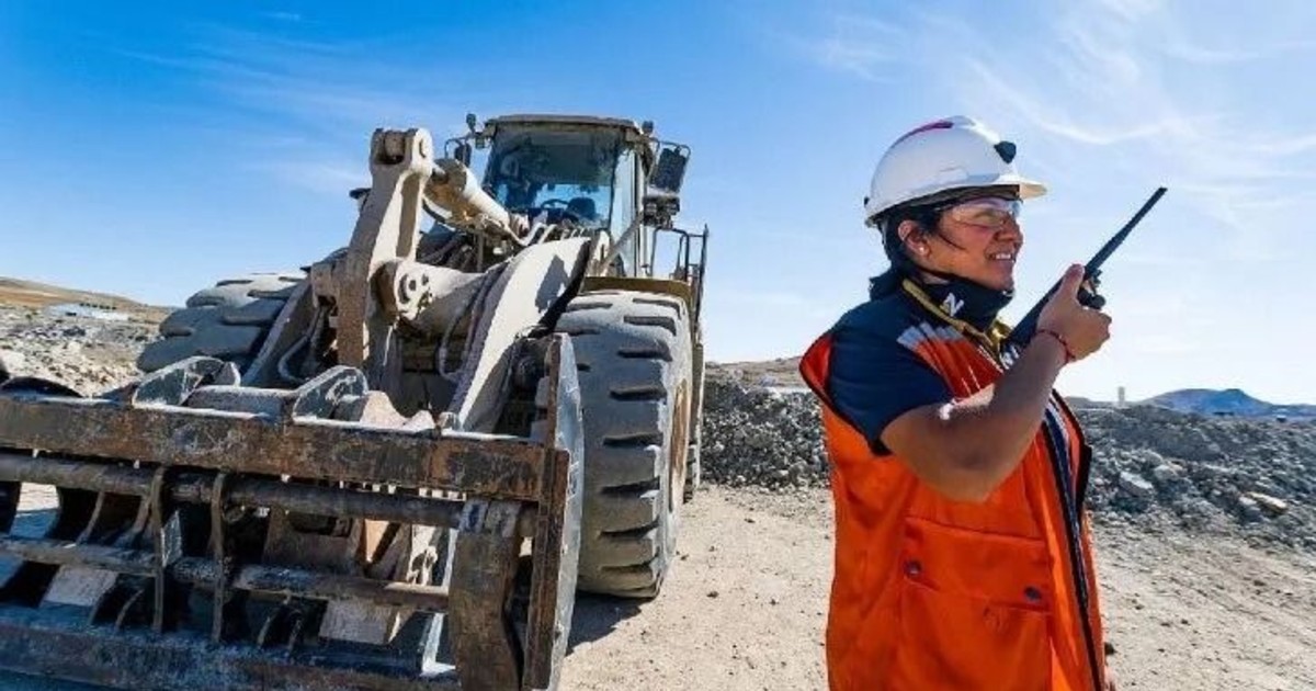 Minería con mirada inclusiva: el plan para que el boom de Vicuña sume más mujeres a las áreas operativas