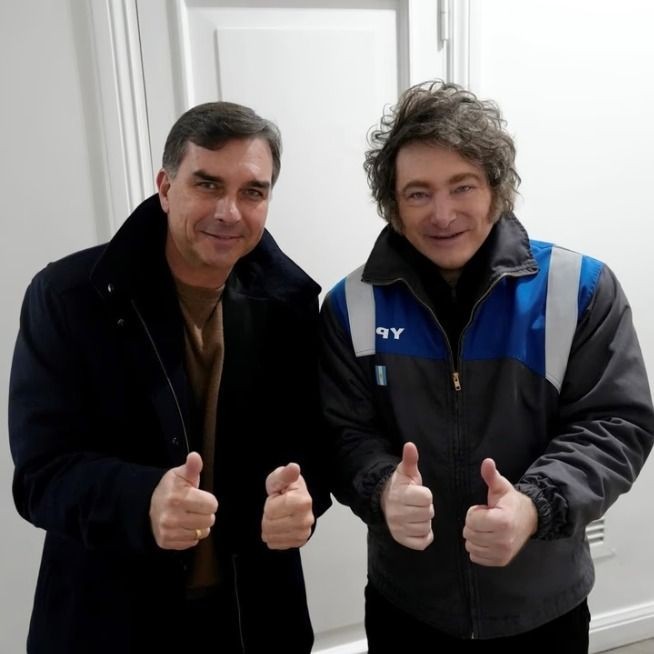 Milei anticipó la derrota de Lula en Brasil: "Una marea...