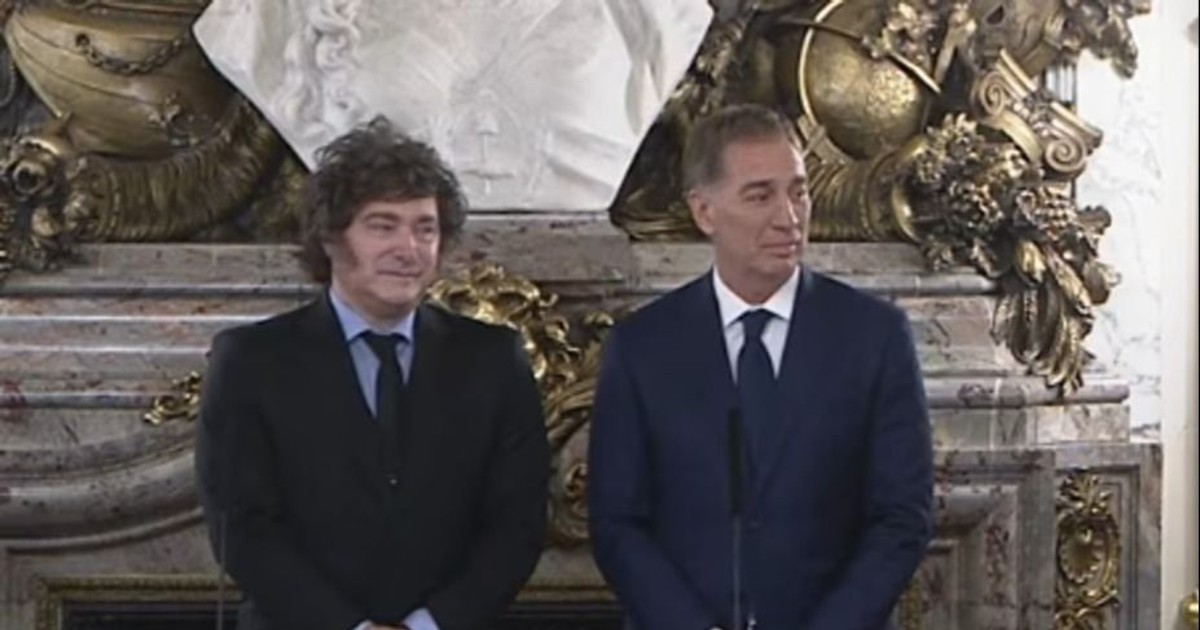 Diego Santilli juró como nuevo jefe de Gabinete