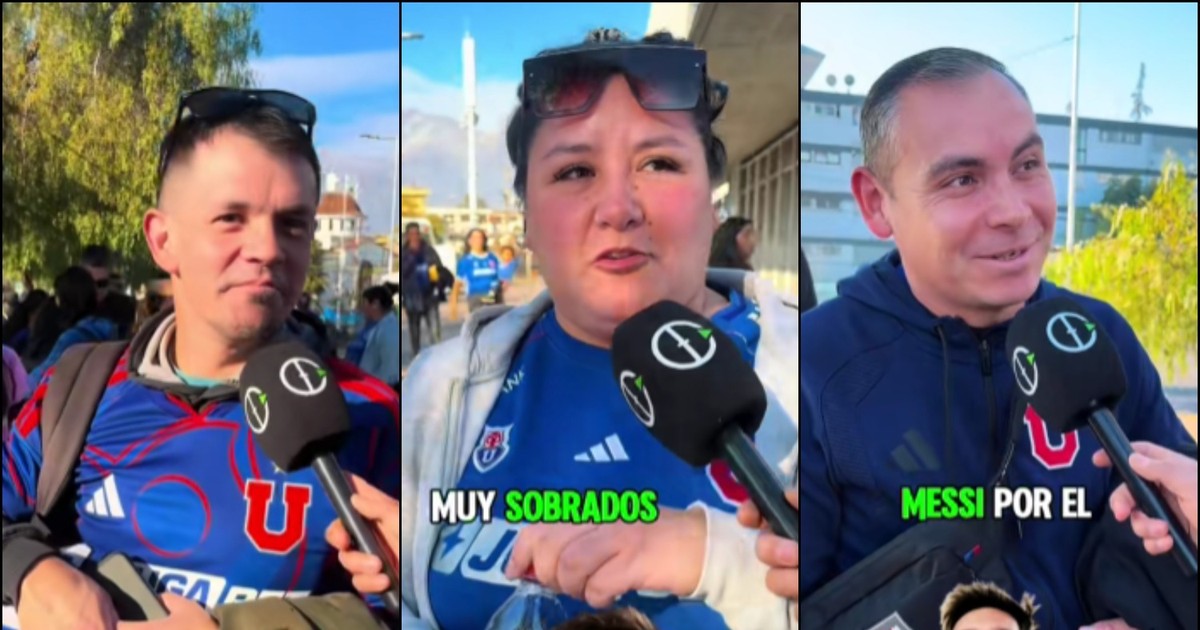 Chilenos, anti Messi y en contra de Argentina: las respuestas a un periodista que se hicieron virales
