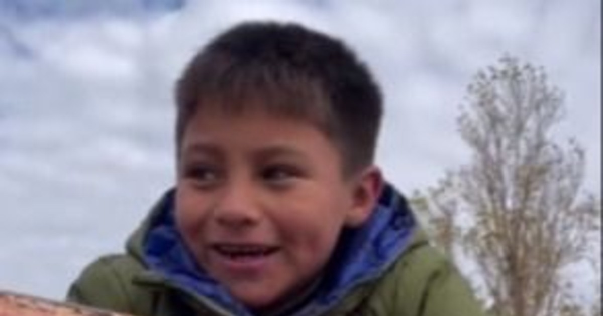 Video: un pequeño sanjuanino cantó y causó ternura en las redes
