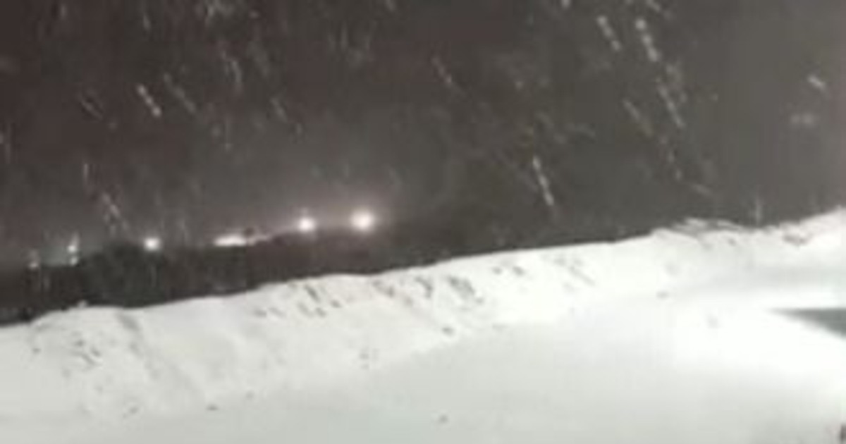 La cordillera sanjuanina, llena de nieve: el video desde un proyecto minero