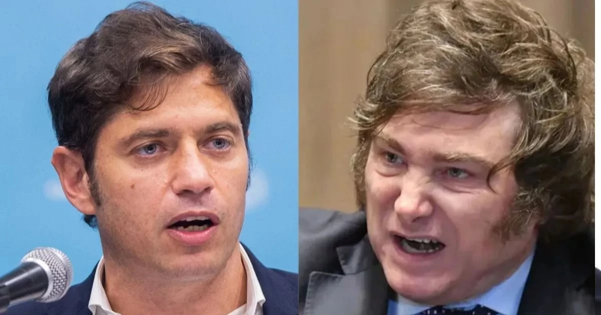 Kicillof castigó a Javier Milei: "Una catástrofe de magnitud histórica"