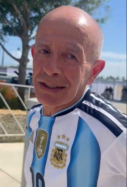 La emoción del abuelo de Thiago Almada antes del partido con Cabo Verde: "Le deseo lo mejor"