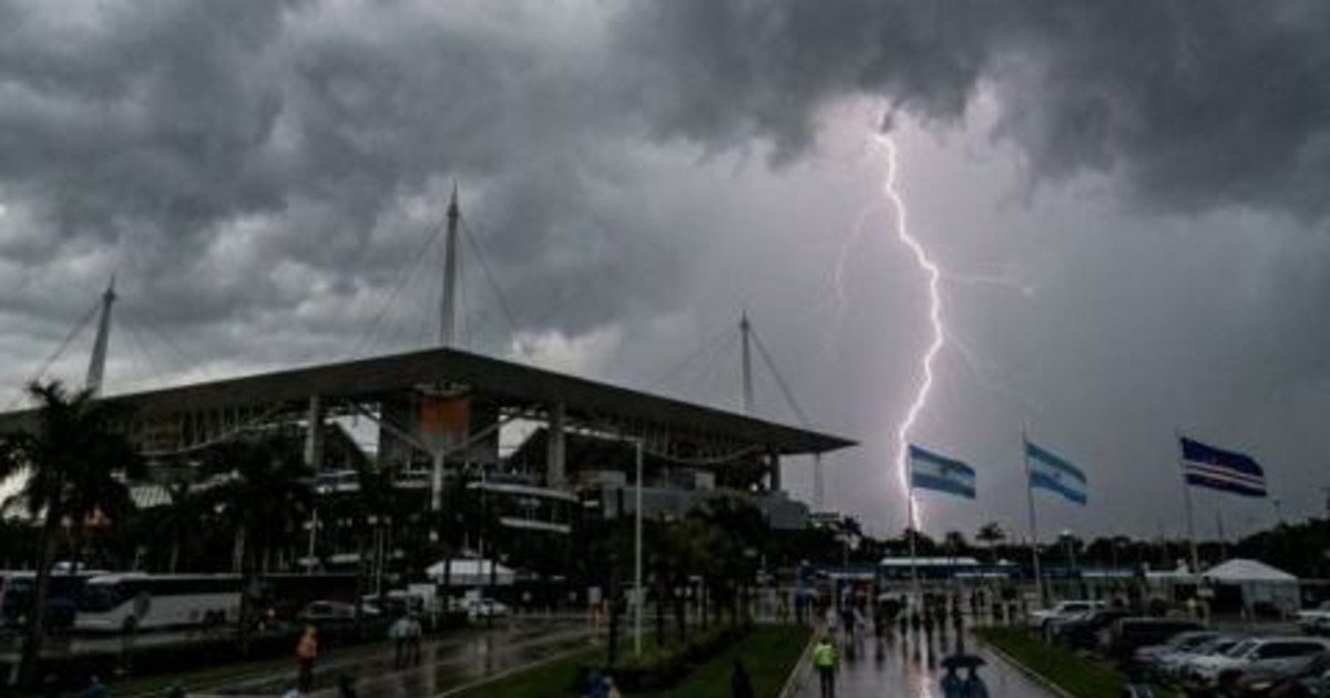 Argentina y el Hard Rock Stadium, un imán para los incidentes: la final que estuvo atrasada por disturbios