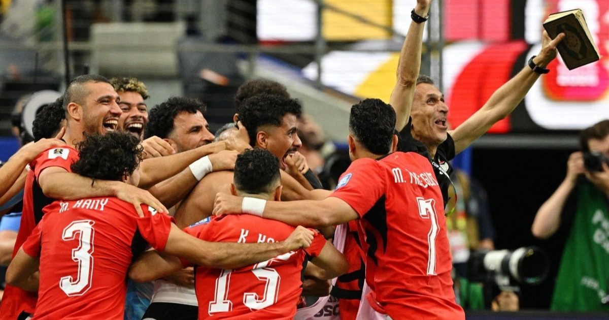 Cómo juega Egipto, la selección que podría enfrentarse a Argentina en octavos