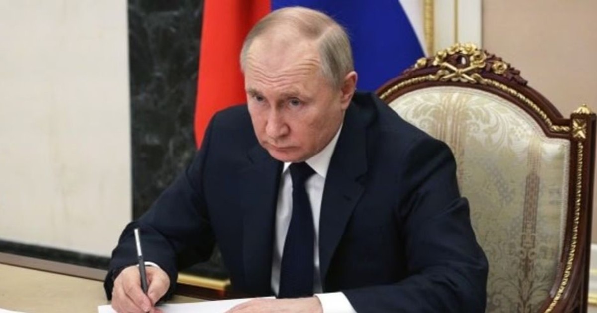 Putin asegura que logró la "completa liberación" de la República de Lugansk