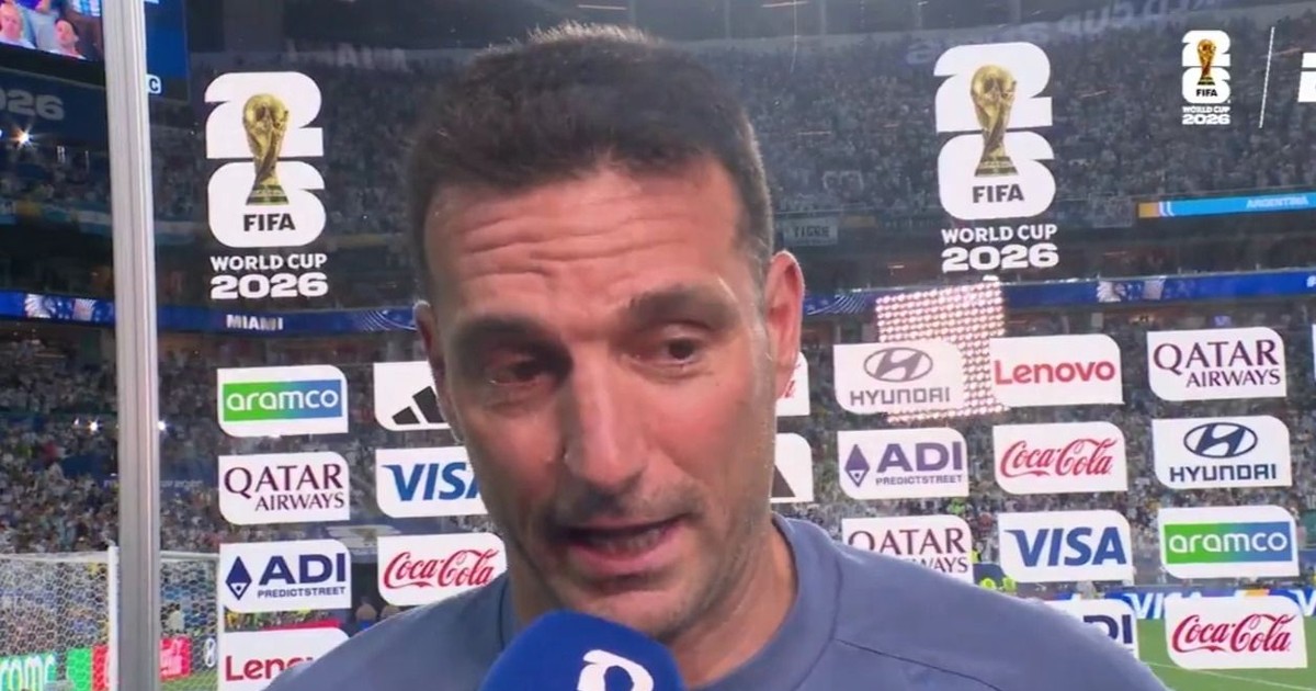 Scaloni, tras su sufrido centenario como DT albiceleste: "Esto es Argentina, para el que no lo entiende, es difícil"