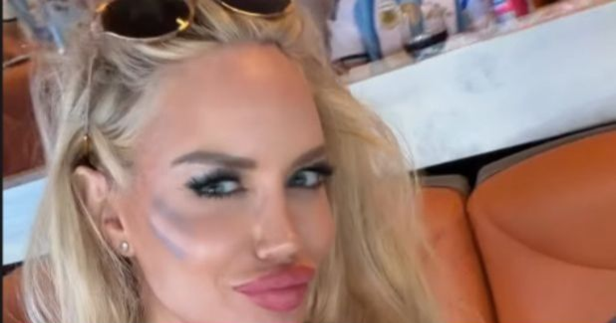 El jugado look que eligió Luciana Salazar para ir a ver a la Selección Argentina a Miami