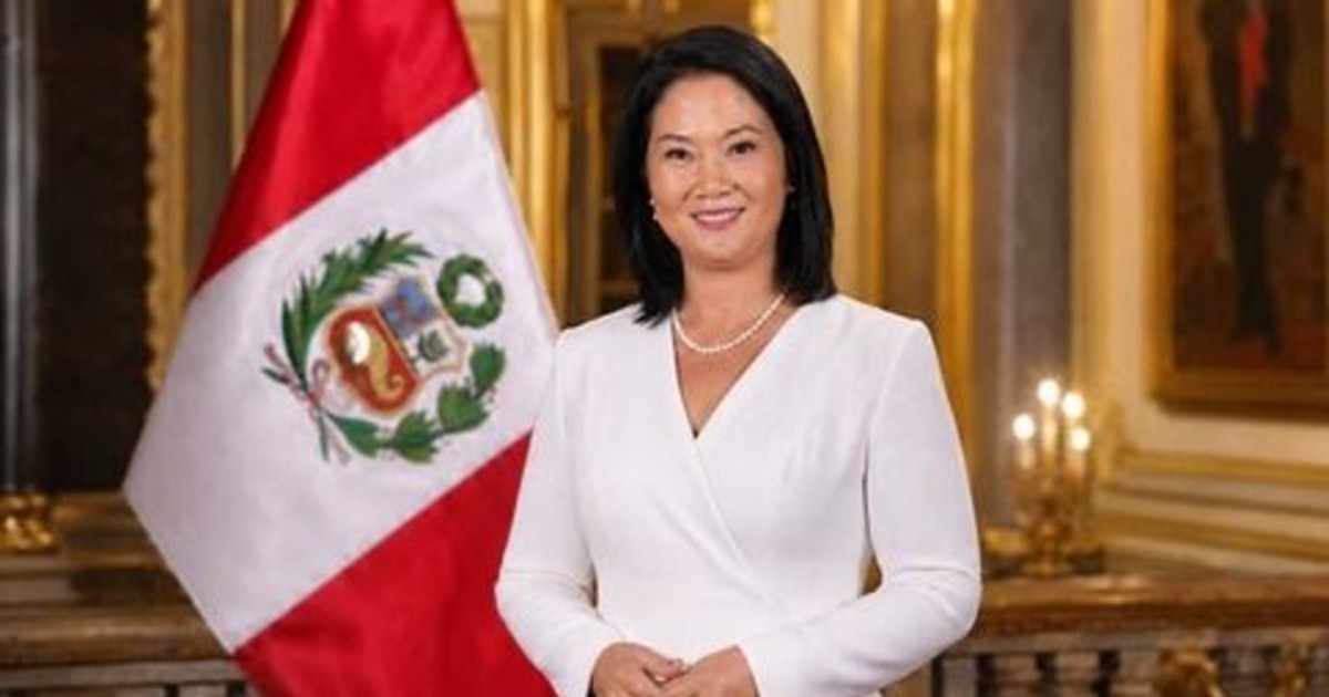 Keiko Fujimori fue declarada presidenta del Perú