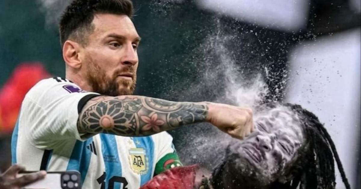 Reír para no sufrir: los memes tras la angustiante victoria de Argentina ante Cabo Verde