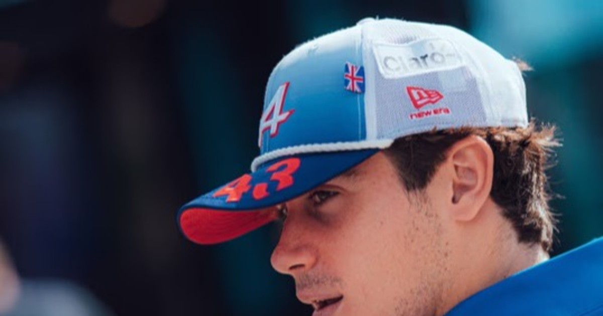 Colapinto finalizó 12° la carrera sprint en el GP de Gran Bretaña