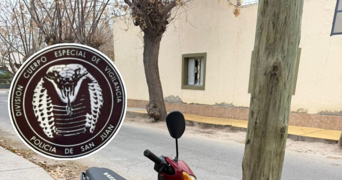 Un joven de 22 años fue detenido por vecinos en Concepción tras intentar robar una moto