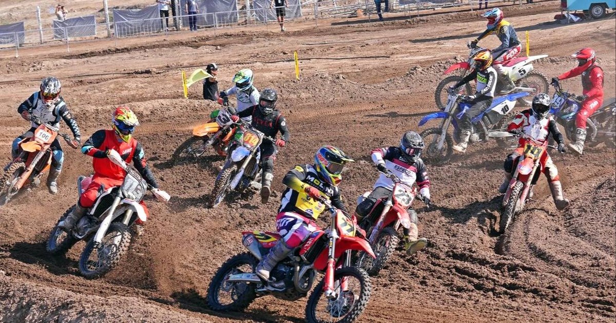 El mejor motocross del país desembarcará en Santa Lucía: todo lo que tenés que saber