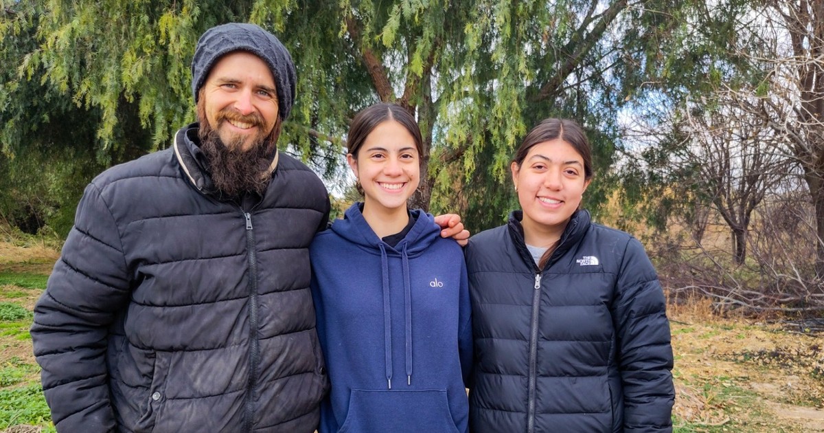 Una experiencia sin fronteras: más de 500 voluntarios internacionales pasaron por Granja Tía Nora en Albardón