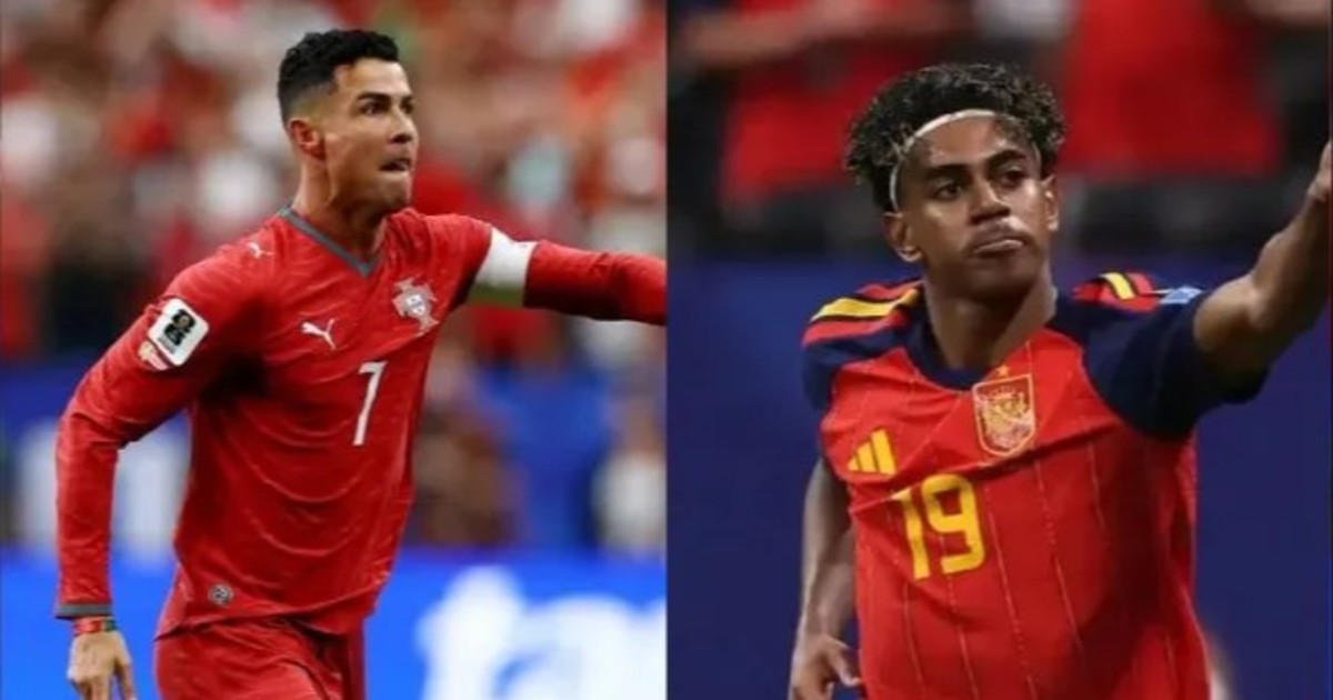 Lamine Yamal y Cristiano Ronaldo le ponen condimento a los octavos de final en un partidazo