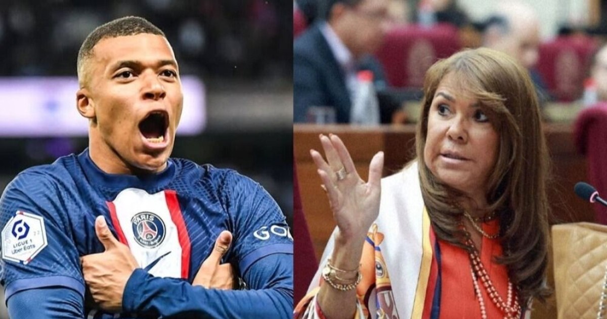 Fuerte respuesta de Mbappe a la senadora paraguaya racista: "Es usted una mujer despreciable"