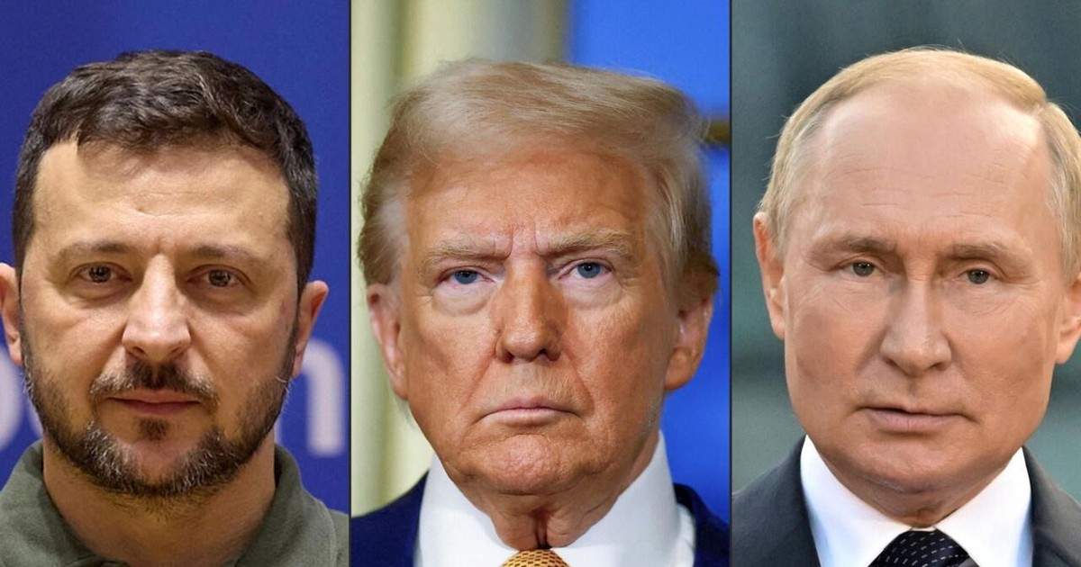 Trump anuncia el inminente final del conflicto entre Rusia y Ucrania