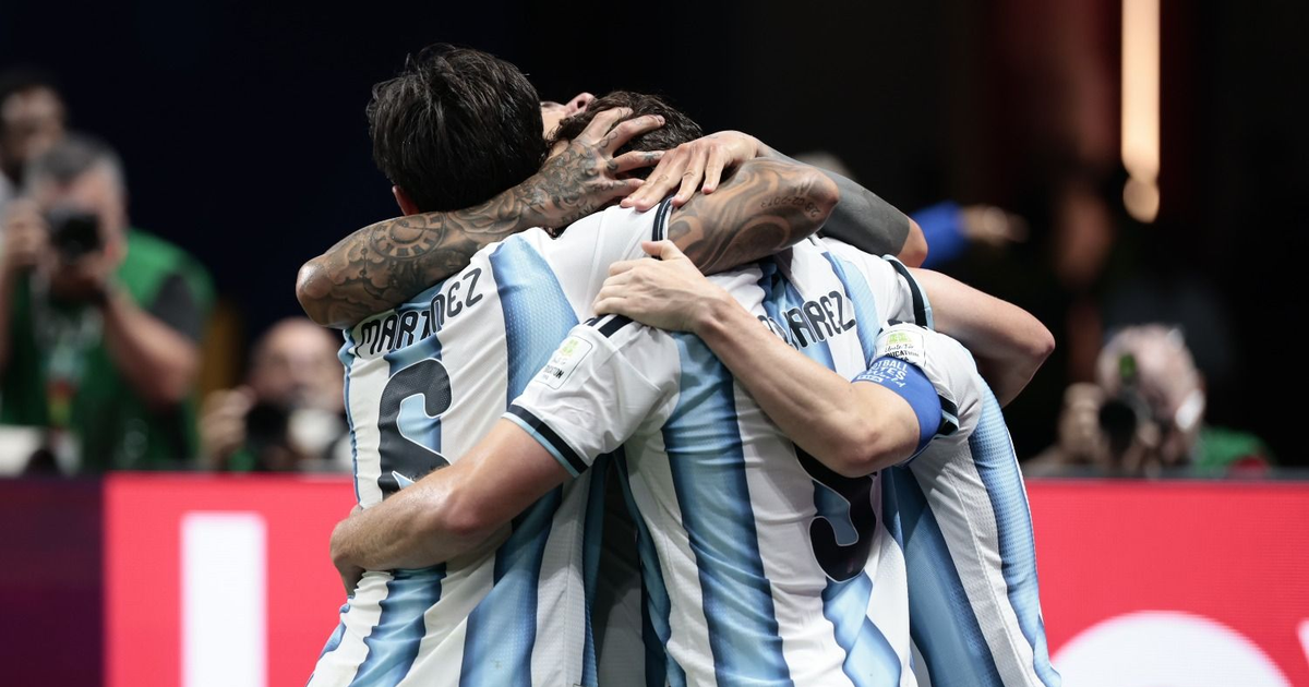 La remontada que hizo estallar a la Argentina: mirá los videos de los tres goles