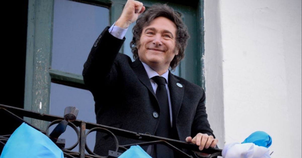 Javier Milei, tras el triunfo de Argentina: "Me emocioné hasta las p..."