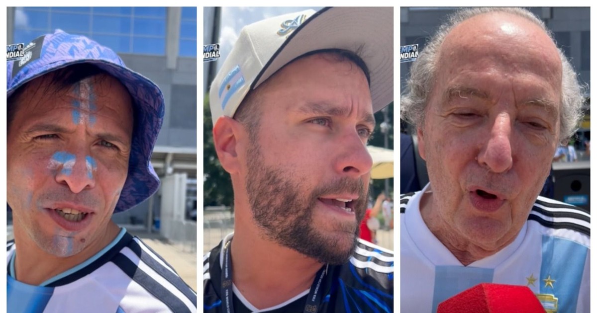 "Nacimos para sufrir": la euforia de los hinchas argentinos tras la remontada histórica ante Egipto