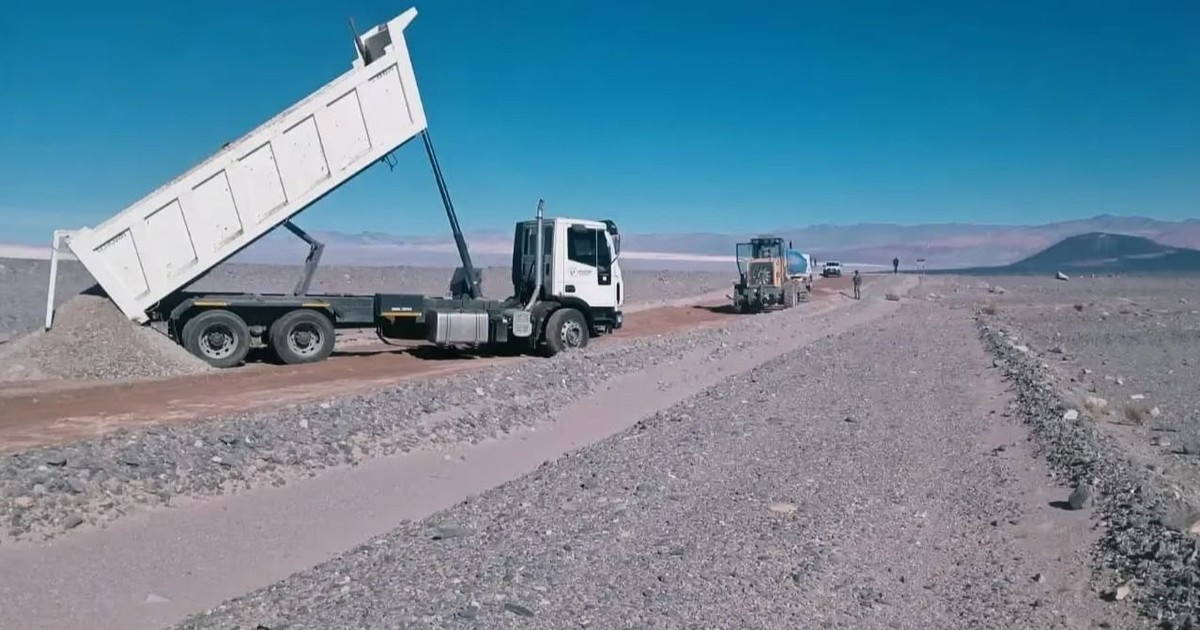 Apuesta al oeste catamarqueño: avanzan obras viales clave para conectar los grandes proyectos del litio