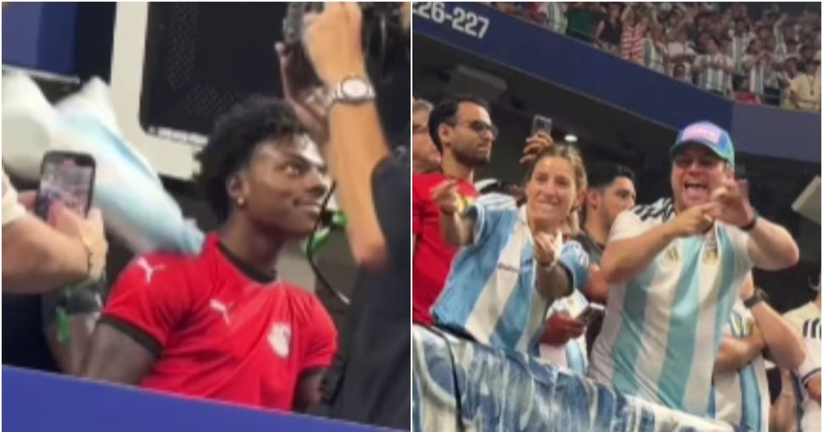 ¡Muchas gracias, Speed! Así "elogiaron" los argentinos al streamer "anti Messi"