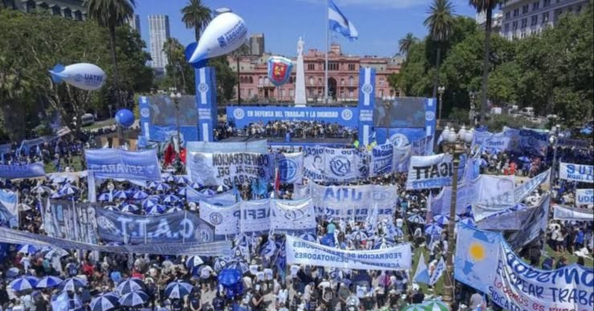La CGT y las dos CTA le pusieron fecha a sus primera acciones del plan de lucha