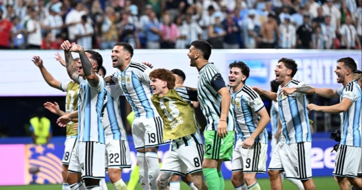 Argentina se entrena en Kansas City con la mente puesta en Suiza