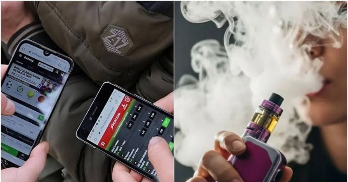En San Juan preocupa el aumento del consumo de vapers y ludopatía en menores de edad