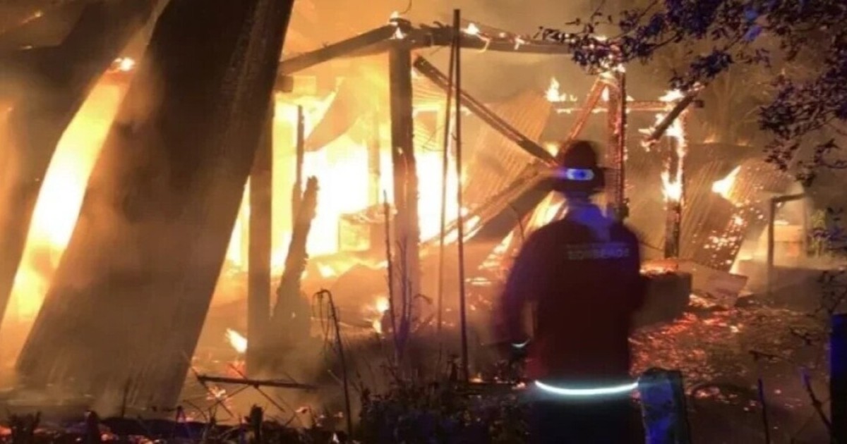 Tenía una perimetral, prendió fuego la casa de su ex y terminó matando a una amiga de la hija