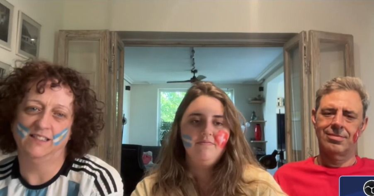 Argentina o Suiza: el Mundial puso a prueba a una familia que vive en España y divide el corazón