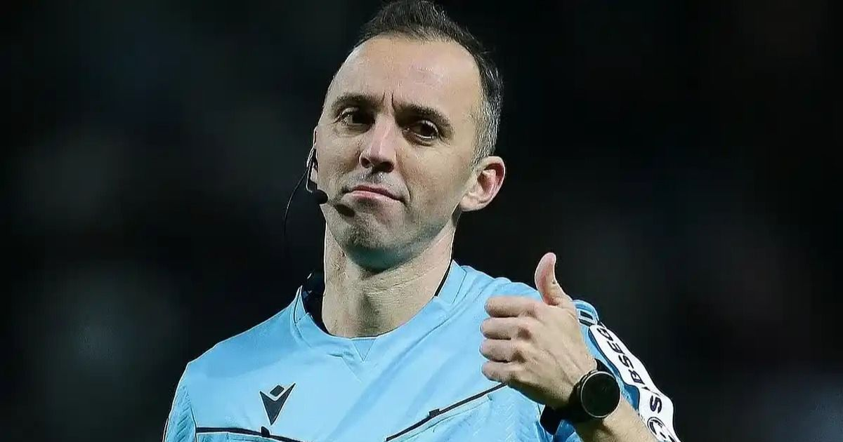 El árbitro designado para Argentina-Suiza es portugués