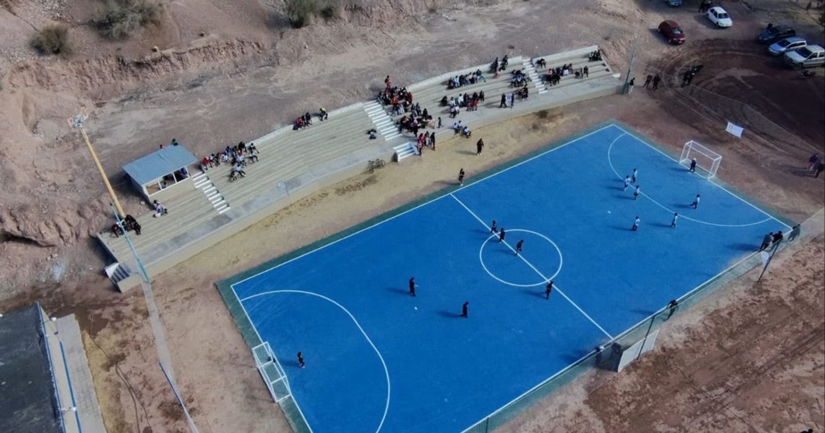 Calingasta: Reabrió sus puertas el camping Olga Zucolli de Tinto