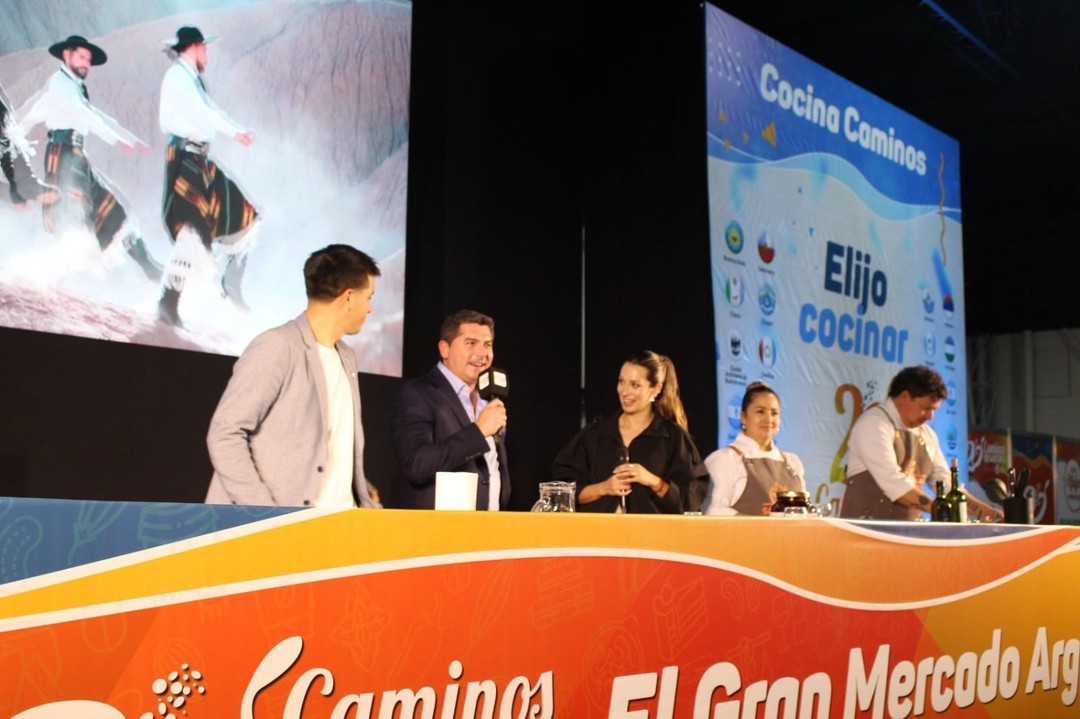 Orrego mostró los sabores de San Juan en la feria gastronómica más importante del país- Orrego mostró los sabores de San Juan en la feria gastronómica más importante del país