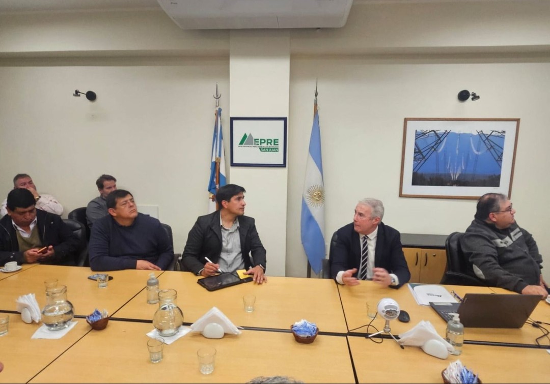 Fuerte respaldo institucional al EPRE en la pulseada por la energía para la minería- Fuerte respaldo institucional al EPRE en la pulseada por la energía para la minería