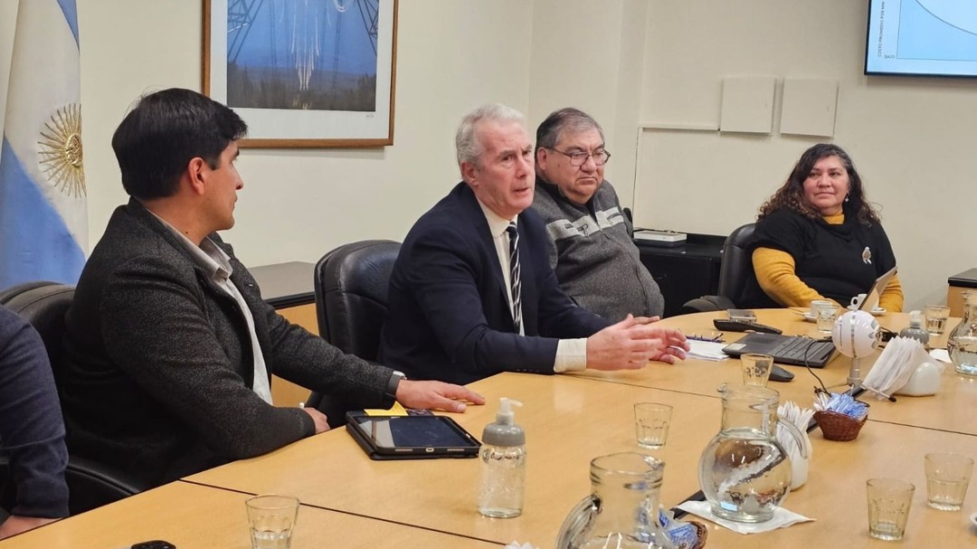 Fuerte respaldo institucional al EPRE en la pulseada por la energía para la minería- Fuerte respaldo institucional al EPRE en la pulseada por la energía para la minería