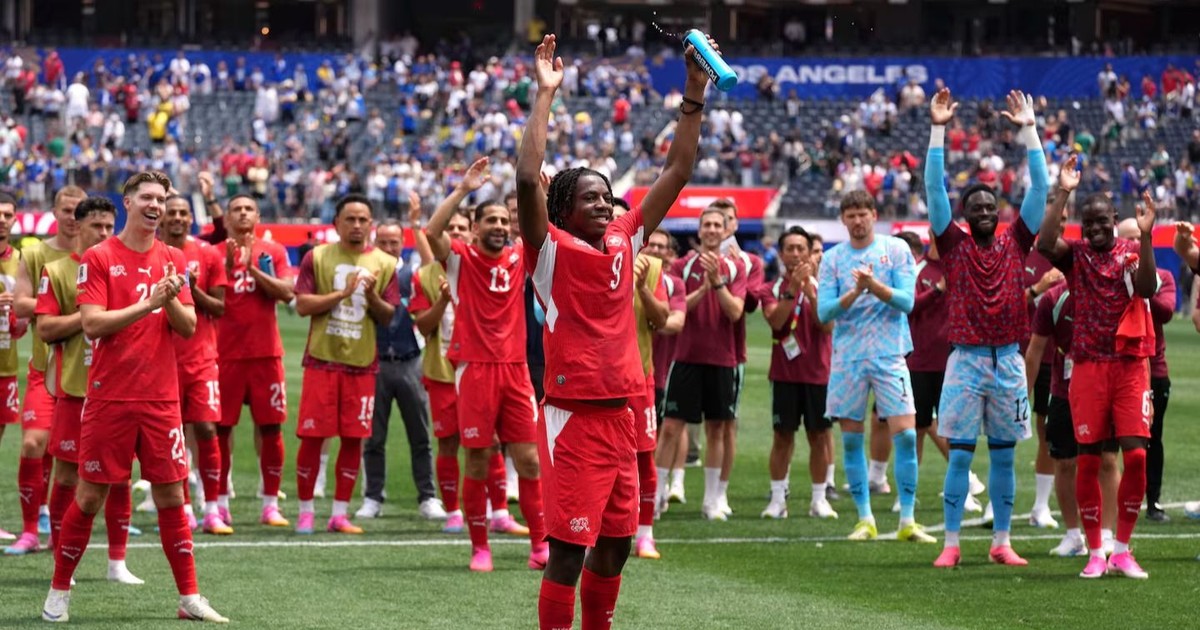 Alarma en Suiza: una de sus figuras está en duda para el cruce ante la Selección argentina por los cuartos de final