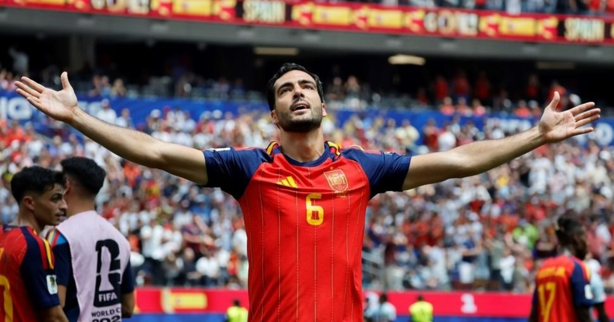 Merino volvió a ser héroe y España se convirtió en semifinalista