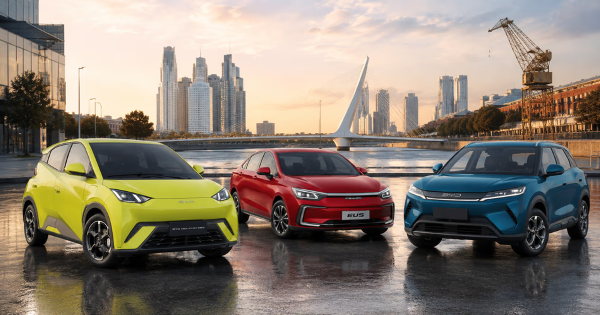 Los 10 autos eléctricos más accesibles del mercado argentino y cuánto cuesta cada uno