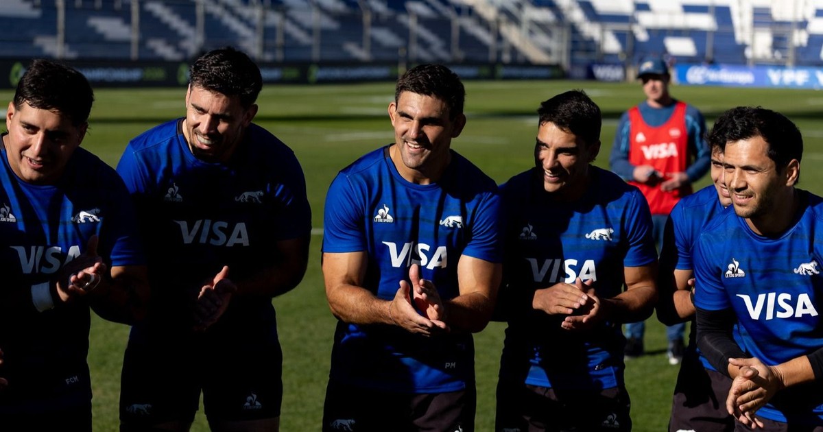 El dato que entusiasma a Los Pumas antes de enfrentar a Gales en San Juan