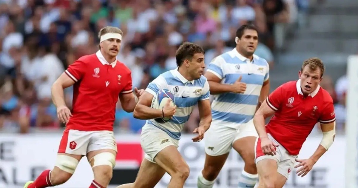 Los Pumas enfrentan a Gales en el Estadio Bicentenario de San Juan