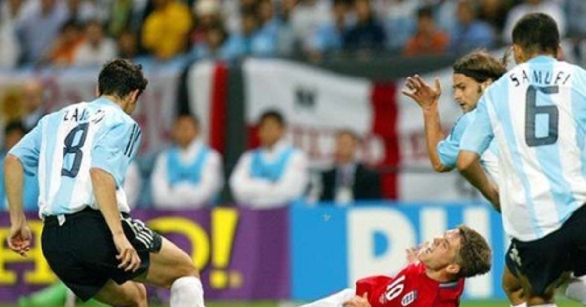Después de 24 años, Argentina se vuelve a enfrentar contra Inglaterra en un Mundial