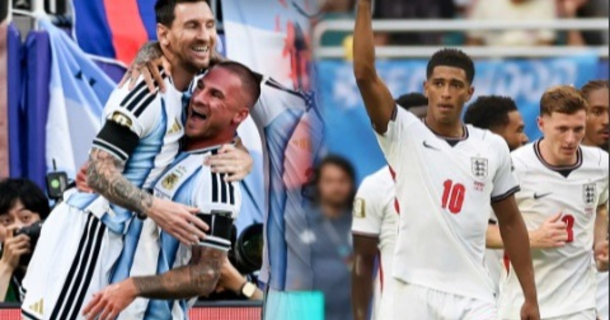 ¡Re manijas!: mirá cuándo juega Argentina-Inglaterra por las semifinales del Mundial