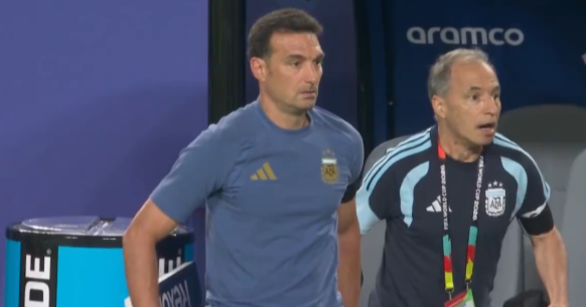 El fino análisis de Scaloni: "Tenemos cosas por mejorar, pero ganando siempre es mejor"