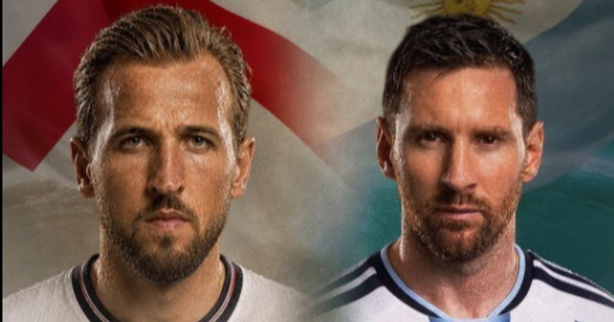 ¡Re manijas!: mirá cuándo juega Argentina-Inglaterra por las semifinales del Mundial