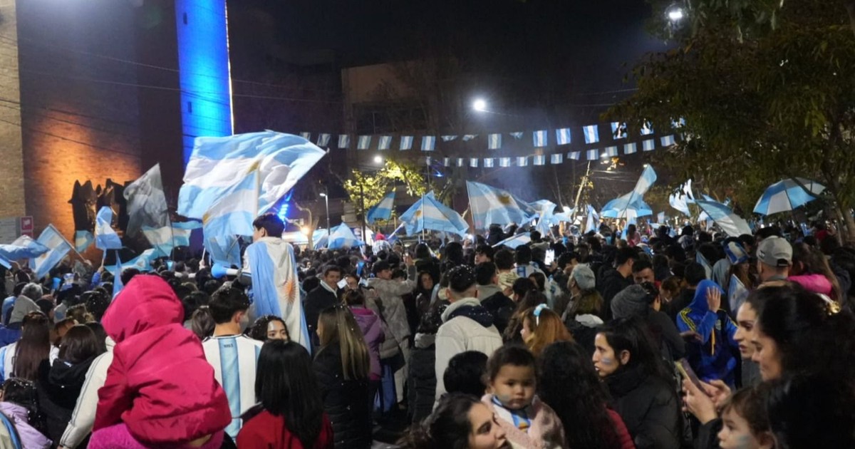 Las fotos de la celebración en el corazón sanjuanino