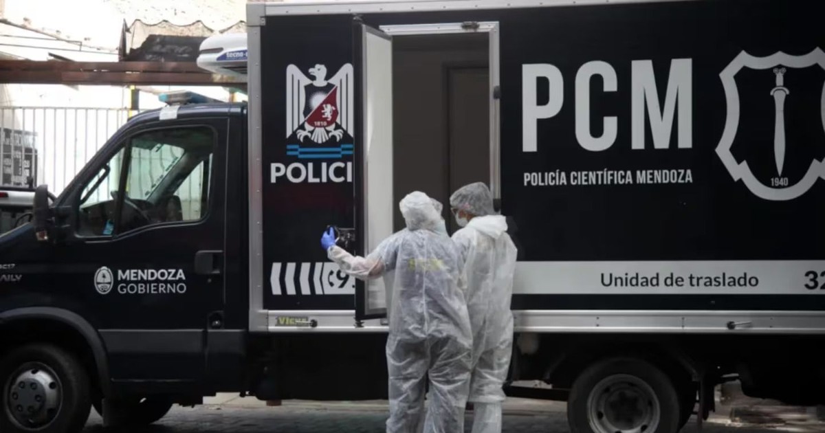 Horror en Mendoza: asesinó a puñaladas al novio de su exmujer y luego le prendió fuego la casa